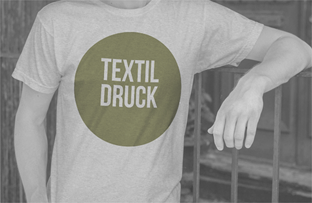 Textildruck Print Werbung Druckerei Textilien T-Shirts Polo