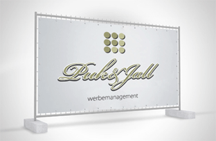 Banner Plane PVC Folie Werbung